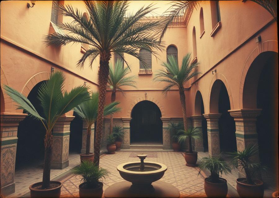 Postcard from Marrakech
